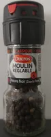 Poivre noir en grains Ducros Force 6