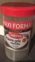 Ducros Poivre gris moulu