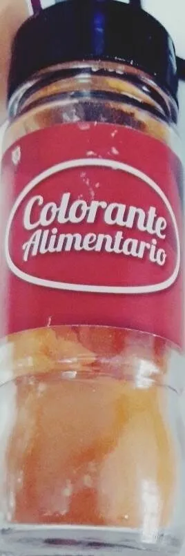 Colorante alimentario