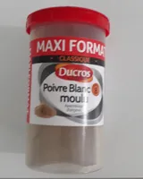 Boite menagere poivre blanc moulu