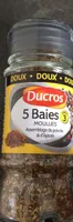 5 Baies moulues