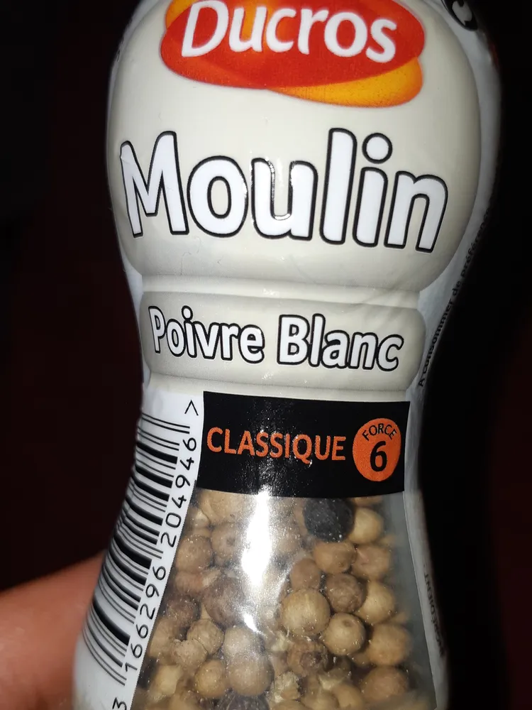 Poivre blanc