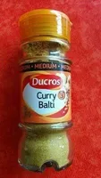 Curry balti médium