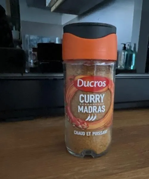 Curry Madras