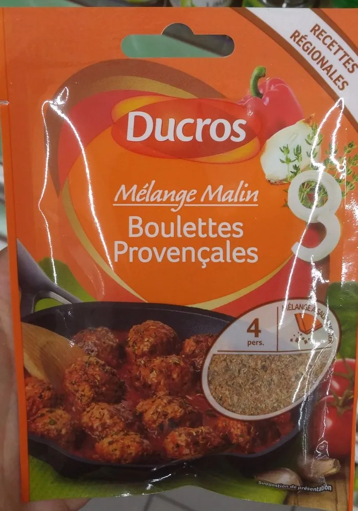 Mélange Malin Boulettes Provençales
