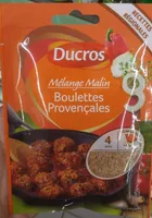 Mélange Malin Boulettes Provençales