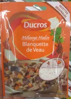 Sachet mélange Blanquette de veau