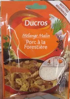 Mélange Malin Porc à la Forestière
