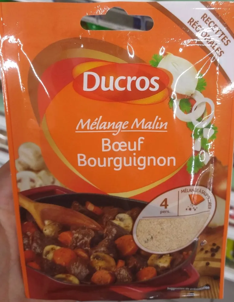 Mélange Malin Bœuf Bourguignon