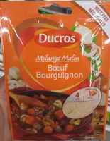 Mélange Malin Bœuf Bourguignon