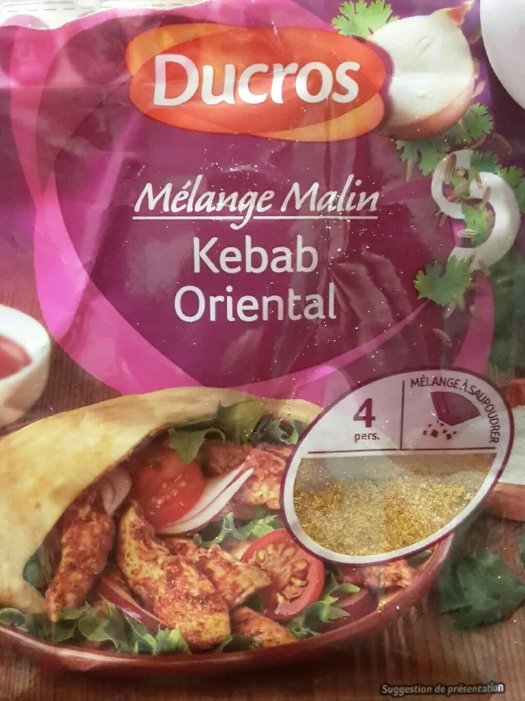Epices pour Kebab oriental