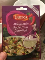 Mélange Malin Poulet Thaï Curry Vert