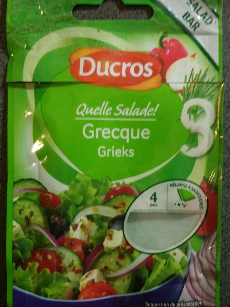 Quelle Salade ! Grecque