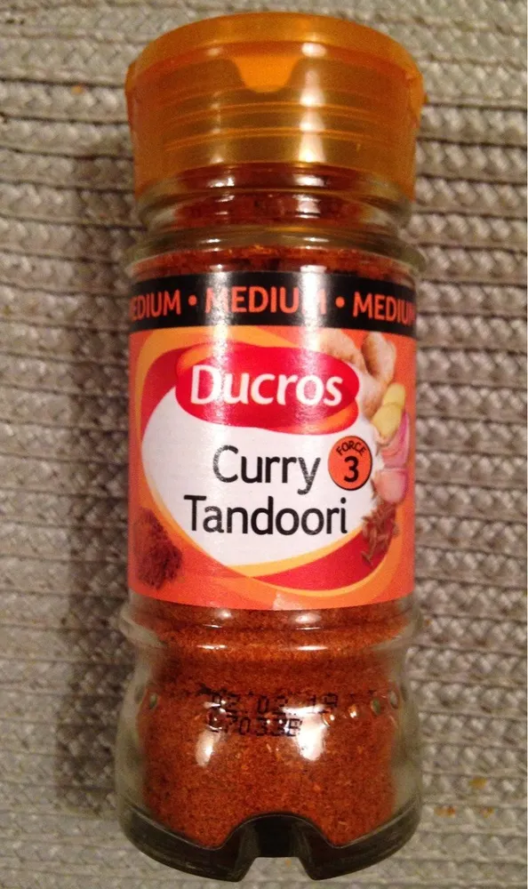 Curry Tandoori medium force 3