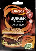 Sazonador ahumado para hamburguesas