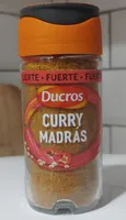 Curry madrás fuerte
