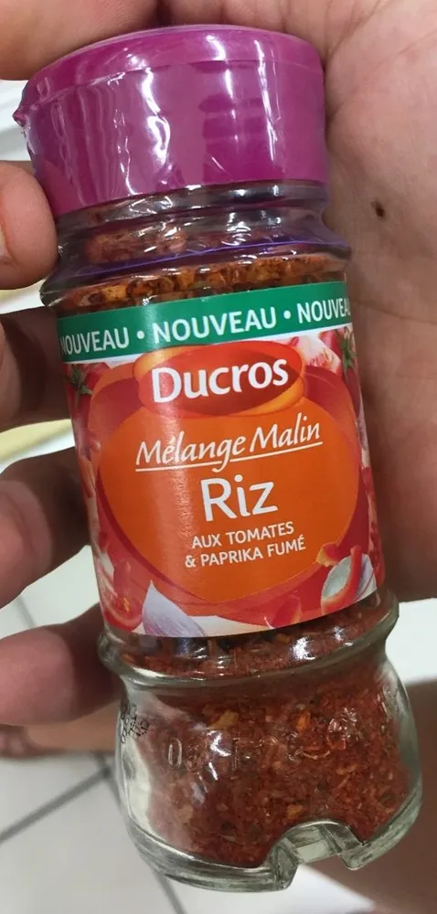 Melange malin Riz