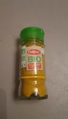 Curry en poudre bio