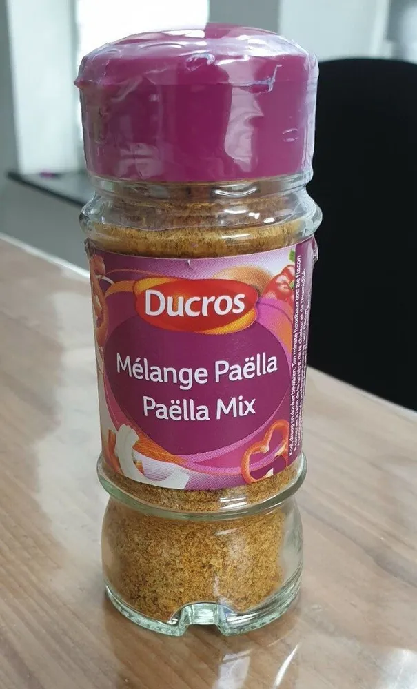Melange paella