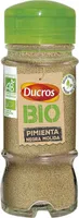 Pimienta negra molida bio