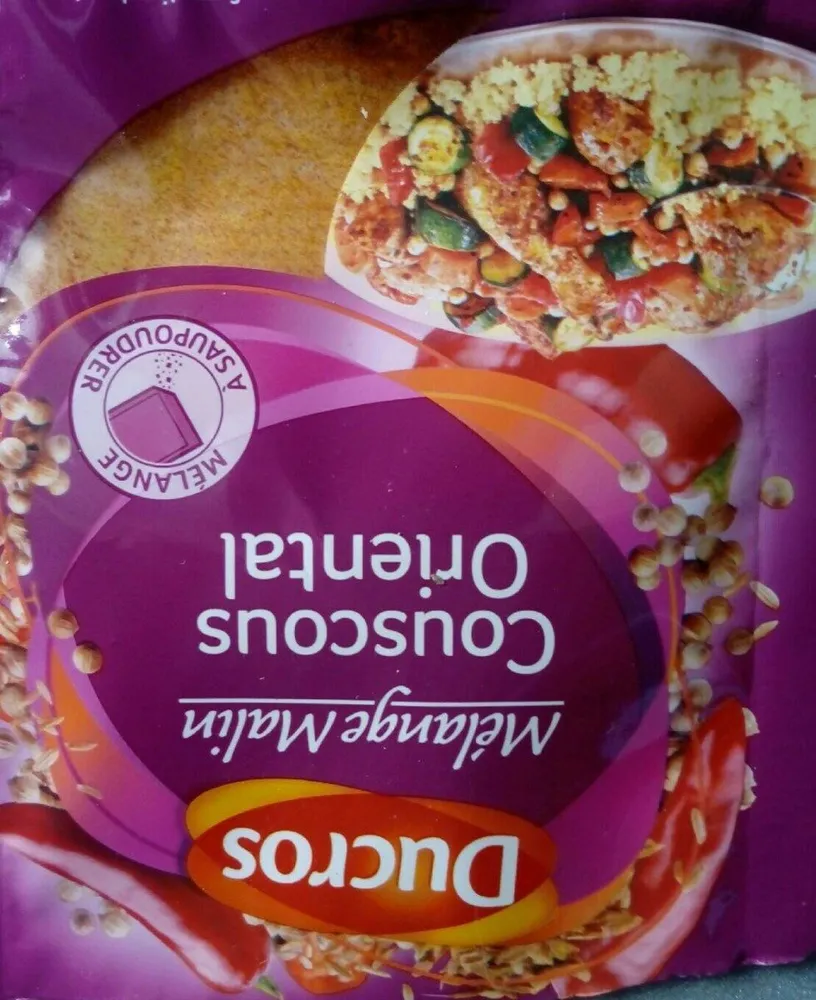 Mélange malin couscous oriental