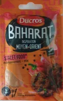 Ducros Baharat épice Moyen-Orient
