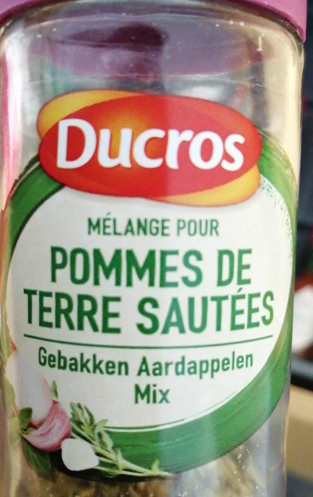 MÉLANGE POUR POMMES DE TERRE SAUTÉES Gebakken Aardappelen Mix