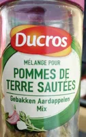 MÉLANGE POUR POMMES DE TERRE SAUTÉES Gebakken Aardappelen Mix