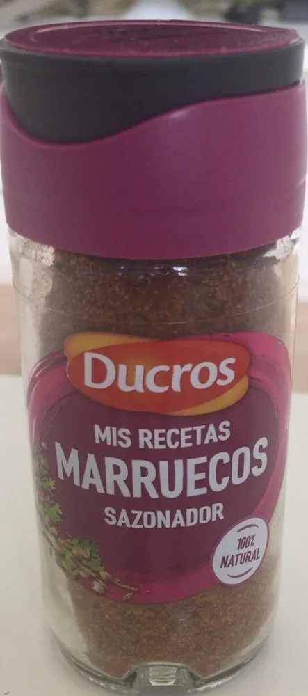 Mis recetas Marruecos sazonador