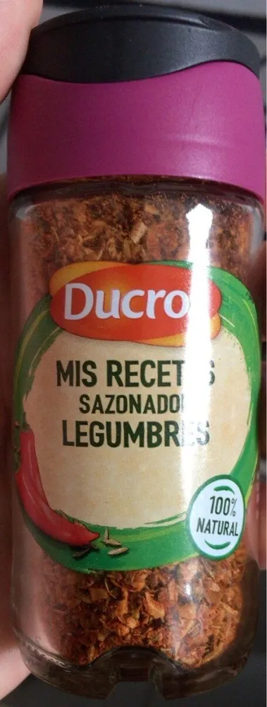 Mis recetas sazonador legumbres
