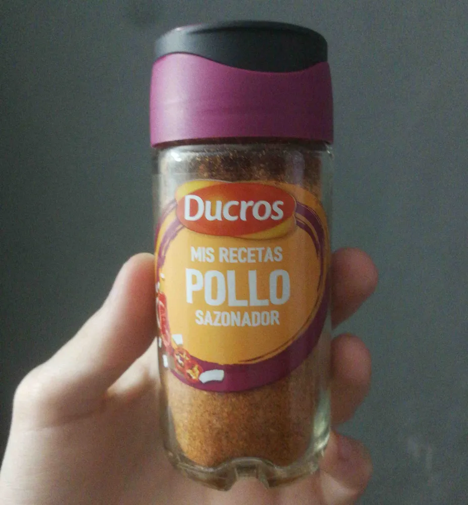 Mis recetas pollo sazonador