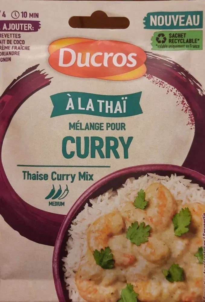 Mélange pour curry à la Thaï