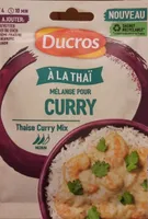 Mélange pour curry à la Thaï