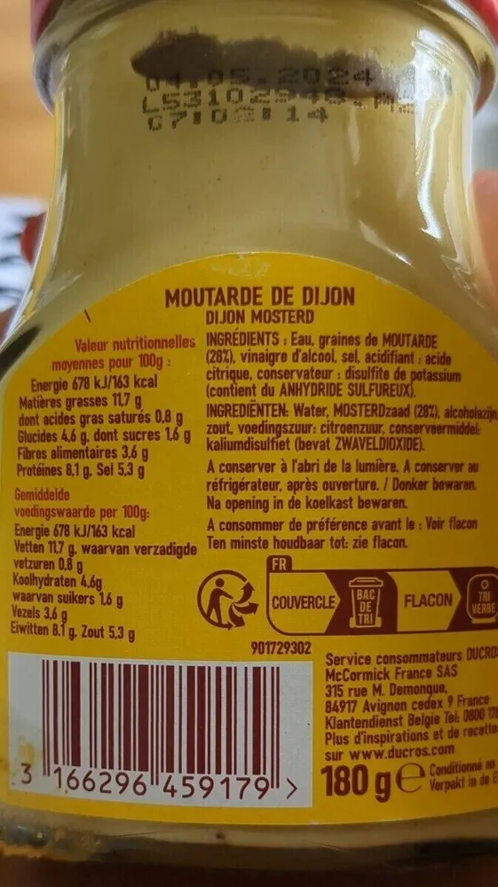 Moutarde de Dijon