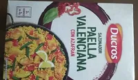 Sazonador paella valenciana con azafrán