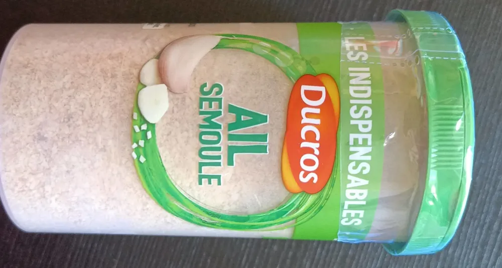 Ail semoule Ducros 110g