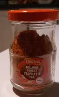 Mélange piment d’espelette et ail