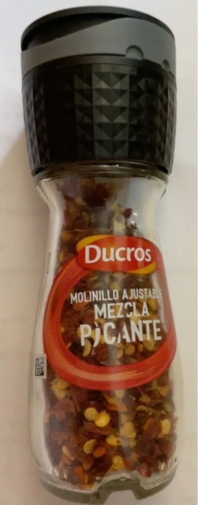 Molinillo ajustable mezcla picante