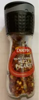 Molinillo ajustable mezcla picante