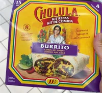 KIT REPAS - KIT DE COMIDA - BURRITO - CUMIN, AIL, PIMENT - COMINO, AJO, CHILE