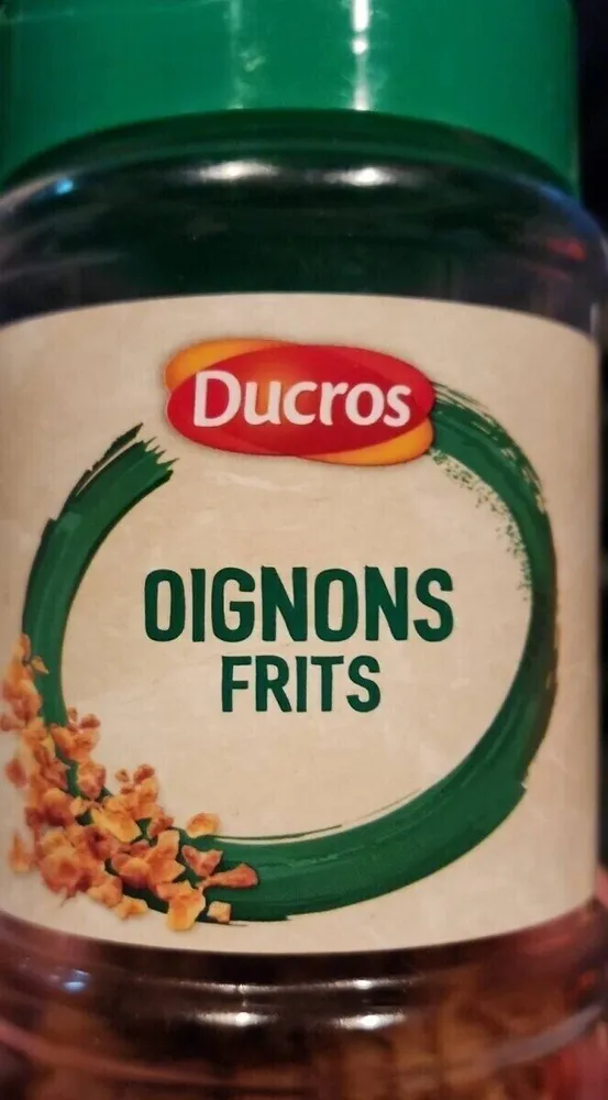 Oignons frits