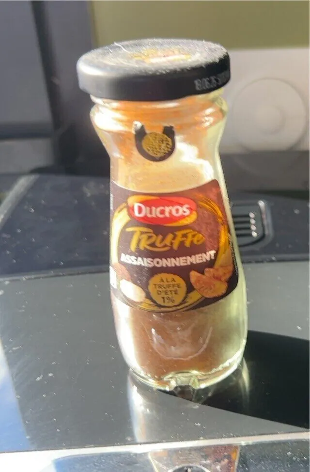 Truffe assaisonnement