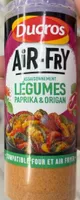Air fry assaisonnement legumes
