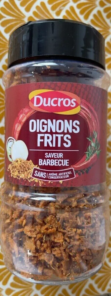 Oignons frits