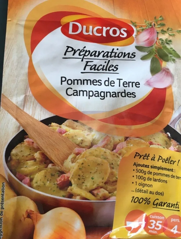 Préparation rapide "pommes de terre campagnardes"