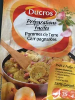 Préparation rapide "pommes de terre campagnardes"