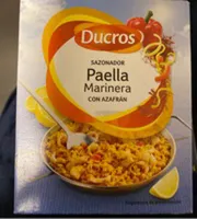 Sazonador paella marinera con azafrán