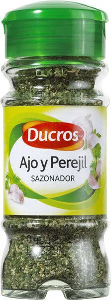 Ajo y Perejil SAZONADOR