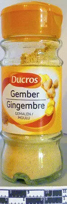 Gingembre moulu