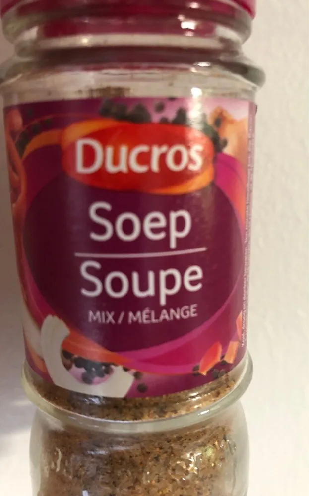 Ducros soupe mélange